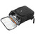 Thermal Cooler Backpack Large Capacity Hot Cold Insulation Bag for Outdoor Camping Picnic Black