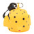 Cartoon Fish Scuba Dive Mouthpiece Dustproof Cover Second Stage Regulator Holder with ClipYellow Spotted Fish