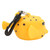 Cartoon Fish Scuba Dive Mouthpiece Dustproof Cover Second Stage Regulator Holder with ClipYellow Spotted Fish