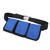 Diving Weight Belt Snorkeling 3 Pocket Weight Belt Quick Release Metal Buckle for Underwater Sports AdventureBlue