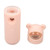 Facial Mister Handheld 18ML Water Tank Nano Mist Sprayer for Outdoor Travel Camping Hiking Bear