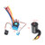 3650 Brushless Motor 3100KV with 80A Brushless ESC HeatSink for 1/8 1/10 RC Car RC Boat Part