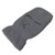 3 Holes Knitted Full Face Cover Winter Windproof Warm Outdoor Sports Ski Riding Face CoverGrey