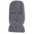 3 Holes Knitted Full Face Cover Winter Windproof Warm Outdoor Sports Ski Riding Face CoverGrey