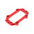 Steering Servo Mount Set Aluminum Alloy Steering Servo Mount Bracket for Arrma Kraton 1/8 RC CarsRed