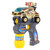 DIY Child Kid Early Educational Bubble Machine Building Block Intelligent Toy (NT04A)