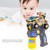 DIY Child Kid Early Educational Bubble Machine Building Block Intelligent Toy (NT04A)