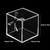 Acrylic Baseball Box Display Tennis Ball Transparent Case for Souvenir Storage Box Holder UV Protection Dustproof