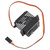 RC Servo Black 75kg High Torque Brushless Full Metal with Servo Arms Digital Servo for Axial for Traxxas for Arrma RC Car Robot