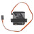 RC Servo Black 75kg High Torque Brushless Full Metal with Servo Arms Digital Servo for Axial for Traxxas for Arrma RC Car Robot