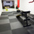 36PCS 15*15*1cm Thicken Floor Mat Protective EVA Cushion Anti-slip Foam Exercise Mat for Indoor