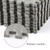 36PCS 15*15*1cm Thicken Floor Mat Protective EVA Cushion Anti-slip Foam Exercise Mat for Indoor