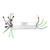 24V 36V 48V Lithium Battery Brushless Controller Dual Drive Aluminum Alloy Brushless Motor Controller for Electric Vehicle