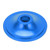 Bicycle Headset Top Cap Aluminum Alloy Mountain Bike Headset Stem Top Cover with BoltsBlue
