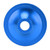 Bicycle Headset Top Cap Aluminum Alloy Mountain Bike Headset Stem Top Cover with BoltsBlue