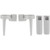 Drone Heightened Landing Gear Leg Support Protector Extensions Fits for Mavic Mini 1/Mini 2