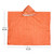 Rain Poncho Survival Gear Waterproof Thermal Blanket Poncho Reflective Side for Increased Visibility for Outdoor Camping Hiking