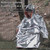 Rain Poncho Survival Gear Waterproof Thermal Blanket Poncho Reflective Side for Increased Visibility for Outdoor Camping Hiking