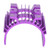 RC Motor Heat Sink Remote Control Car Motor Radiator Fit for Wltoys 144001 1/14 RC Car Upgrade PartsPurple