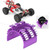 RC Motor Heat Sink Remote Control Car Motor Radiator Fit for Wltoys 144001 1/14 RC Car Upgrade PartsPurple