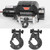 Remote Control Trailer Hook, 2PCS Durable Metal Winch Hook Trailer Hook Replacement for 1/10 TRAX4 Axial SCX10 90046 90047 RR10 Car Model Accessories