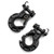 Remote Control Trailer Hook, 2PCS Durable Metal Winch Hook Trailer Hook Replacement for 1/10 TRAX4 Axial SCX10 90046 90047 RR10 Car Model Accessories