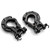 Remote Control Trailer Hook, 2PCS Durable Metal Winch Hook Trailer Hook Replacement for 1/10 TRAX4 Axial SCX10 90046 90047 RR10 Car Model Accessories