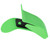 Firming Buttock Hip Clip Pelvic Floor Muscle Postpartum Recovery Booty Training EquipmentGreen