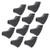10Pcs Rubber Trekking Pole Foot Cover Nonslip Hiking Pole Feet Cover Outdoor  Accessories
