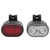 Bike LED Tail Light Front Light USB Rechargeable Cycling Safety Front Rear Lights Set