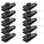 Outdoor Tent Retaining Clips Windproof Fixing Clamp with Carabiners Accessories for Camping Awning Caravan