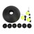 Tennis Trainer Rebounder Tennis Ball Base with Long Rope Tennis Practice Trainer Set for Single Tennis Player