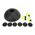 Tennis Trainer Rebounder Tennis Ball Base with Long Rope Tennis Practice Trainer Set for Single Tennis Player