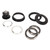 Bike Headset 44mm Aluminium Alloy Sealing Double Bearing Straight Steerer Front Fork Recessed Bike Parts for MTB Road Bike