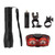 T6 Bike Lamp Set Highlight Flashlight Tail Light Kit Rechargeable Mountain Bike Warning Light