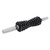 Gear Massage Stick Roller Rod Fitness Yoga Deep Muscle Relaxation Massager Shaft Black