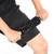 Gear Massage Stick Roller Rod Fitness Yoga Deep Muscle Relaxation Massager Shaft Black
