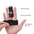 Trigger Finger Splint Brace Hands Adjustable Finger SplintsMiddle Finger Support
