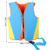 Manner Kids Swim Jackets Children Swimming Vest Neoprene Swim Learner Swimwear (Blue M)