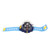 Mini RC Car Watch Alloy Electronic Car Watch Toy with USB Charging for Age 3 and Older Children Orange