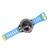Mini RC Car Watch Alloy Electronic Car Watch Toy with USB Charging for Age 3 and Older Children Orange