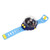 Mini RC Car Watch Alloy Electronic Car Watch Toy with USB Charging for Age 3 and Older Children Orange