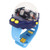 Mini RC Car Watch Alloy Electronic Car Watch Toy with USB Charging for Age 3 and Older Children Orange