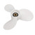 3 Blade Aluminum Alloy Propeller Replacement Outboard Motor Propeller for 4 5 6 8HP Stroke