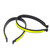 2pcs Bike Trouser Clips Lightweight Reflective Bike Trouser Pants Safety Clip for Night Riding