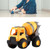 Construction Vehicle Toy Simulation Truck Engineering Model Truck Simulation Car Toy for Kids Girls BoysMixer Truck