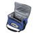 Solar Insulated Bluetooth Speaker Ice Pack 5 Modes USB LED Speaker Travel Cooler Bag Backpack for Picnic Blue