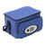 Solar Insulated Bluetooth Speaker Ice Pack 5 Modes USB LED Speaker Travel Cooler Bag Backpack for Picnic Blue