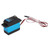 RC Digital Steering Gear Coreless Model Servo 35KG High Torque for 1/8 1/10 1/12 Remote Control Cars Boats