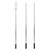 3Pcs 8mm Stainless Steel Harpoon Rod Diddle Net Stick Fishing Tackle 1.5M Length Three Sections